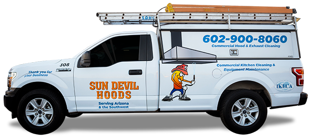 Sun Devil Hoods Truck