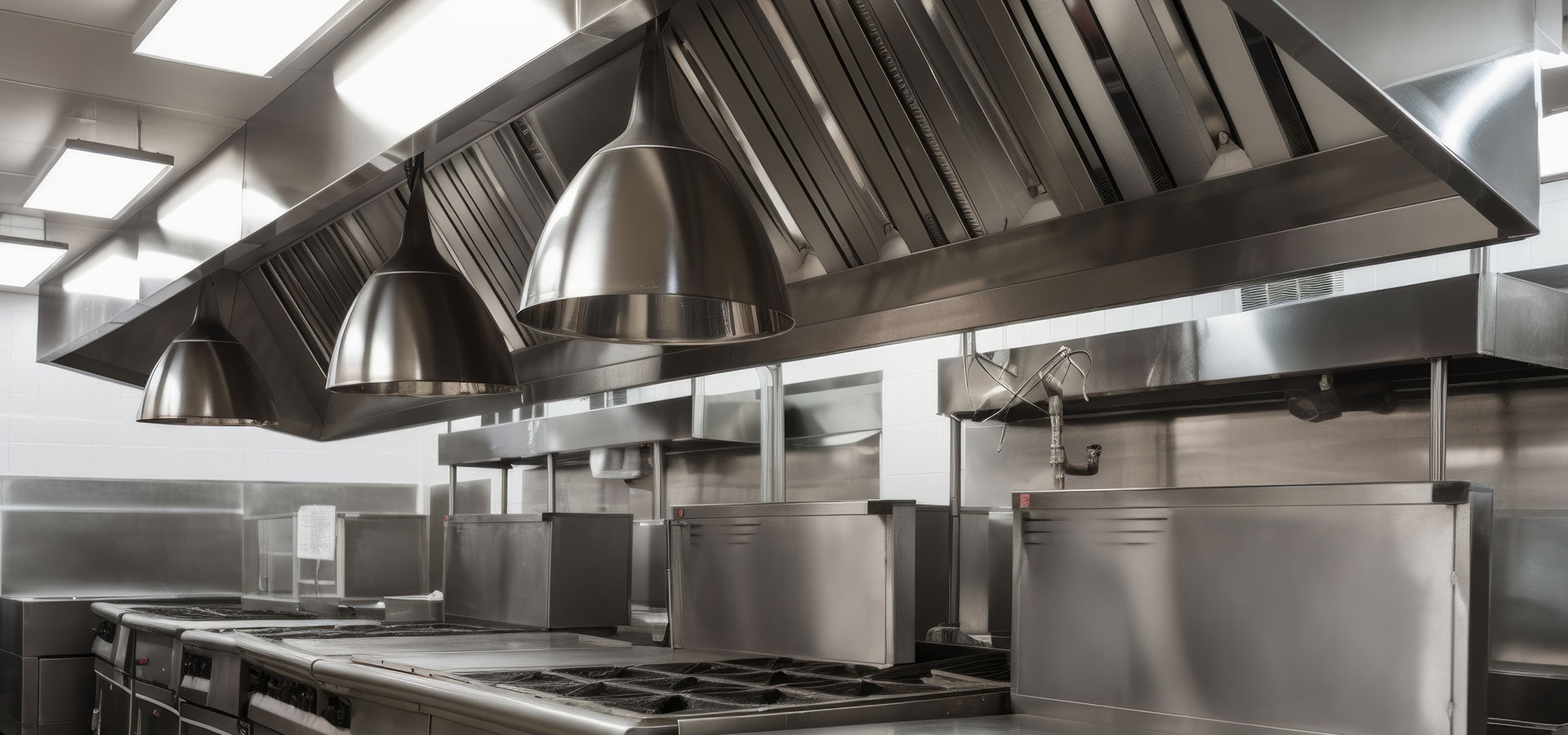 Clean Commercial Kitchen